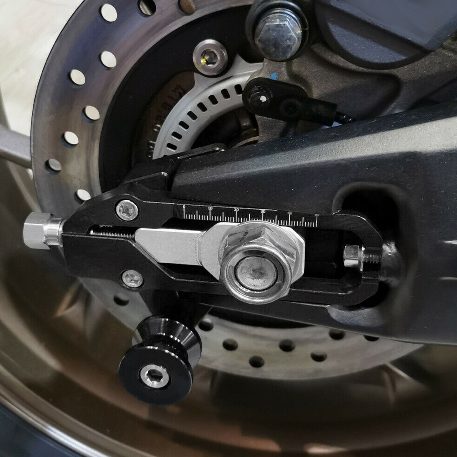 19-23 HONDA CB650R CBR650R Dekreatów łańcucha z napinaczami szpuli Catena