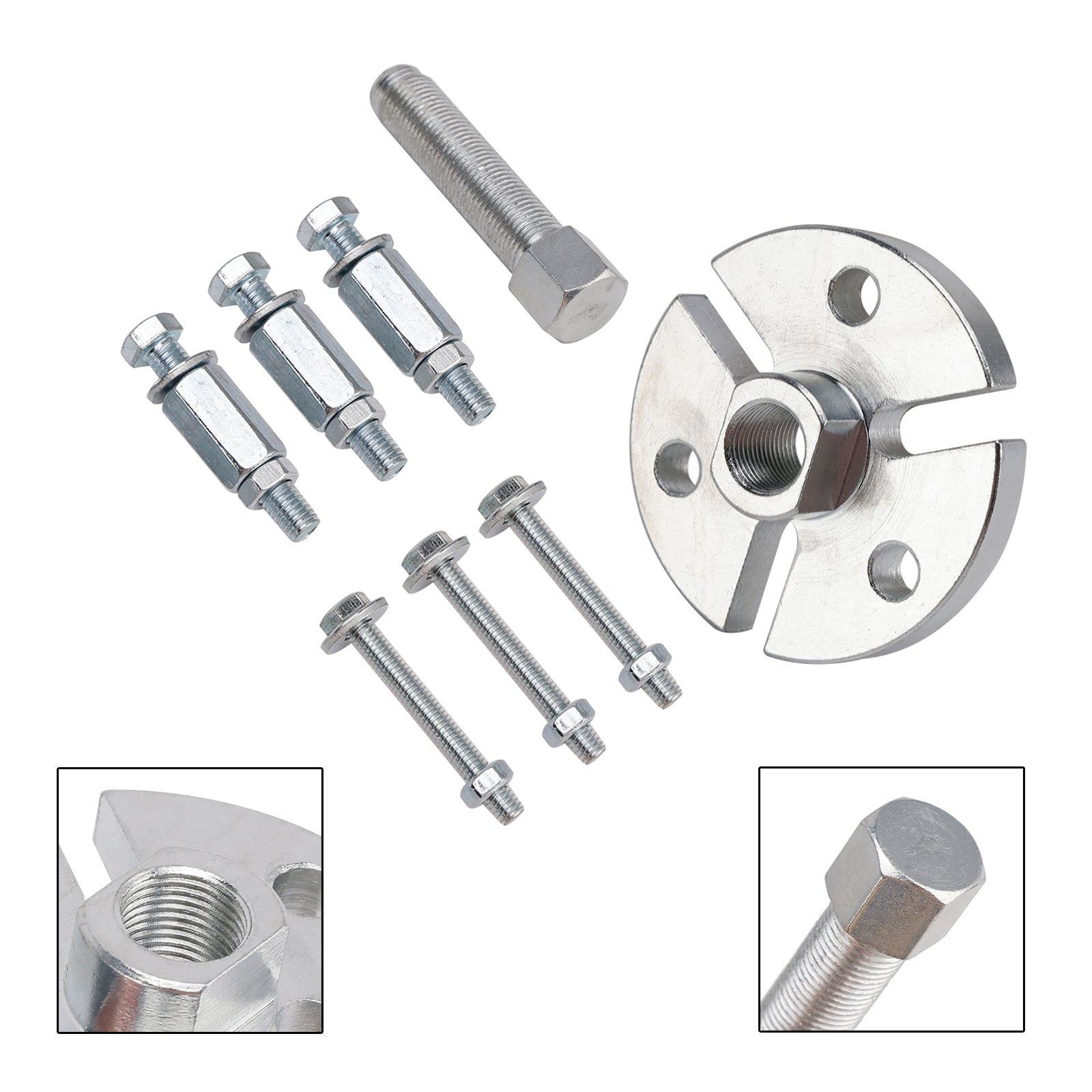 Ski-Doo Universal Snowmobile Atv Flywheel Puller Tool Flywheel Remover