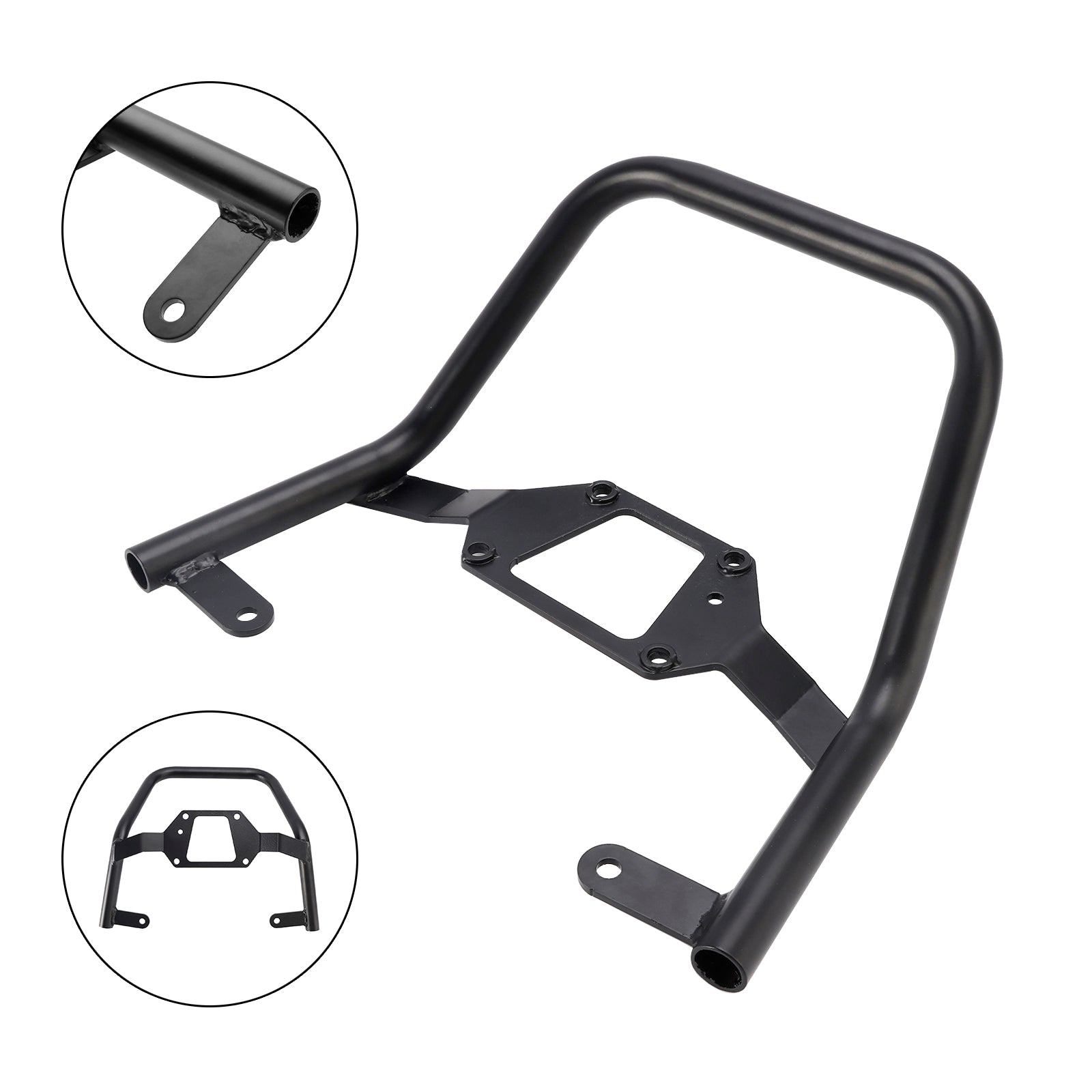 Kawasaki Z900RS 18-24 Z900RS SE 22-24 Passasjer Armrest Handholder