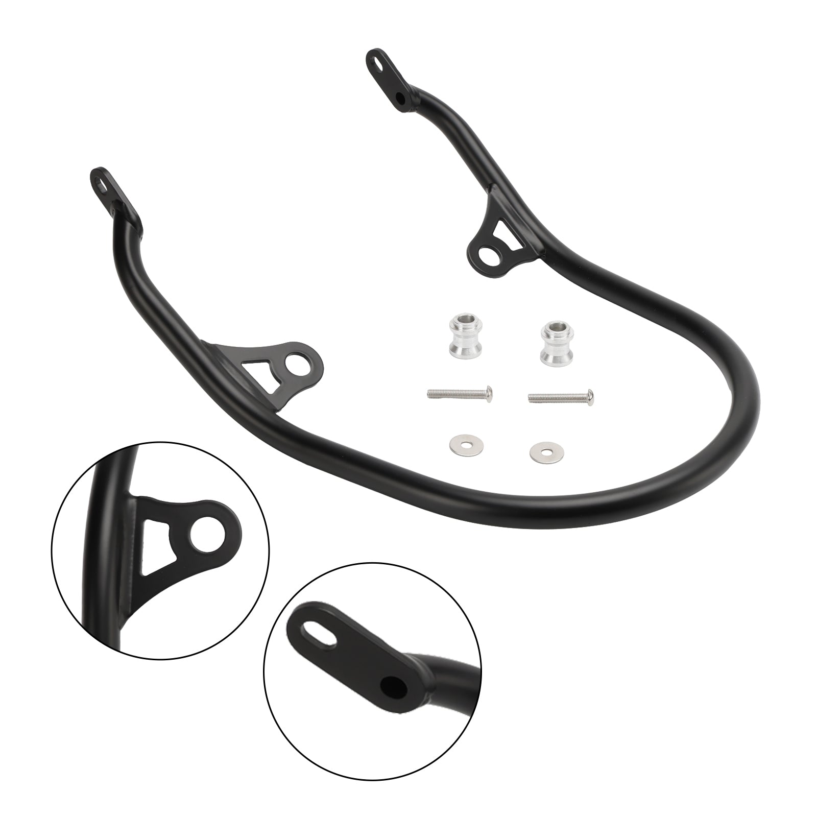 18-25 Kawasaki Z900RS Motorcycle Rear Passenger Armrest Hand Holder