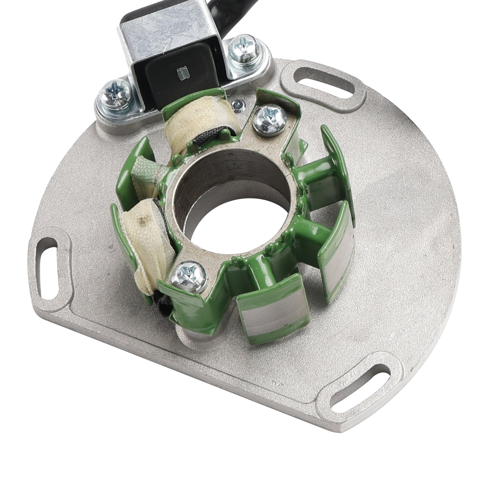 1998-1999 250 300 380 SX EXC MXC (2K-1) 4 Wire Ignition Stator Base Assy