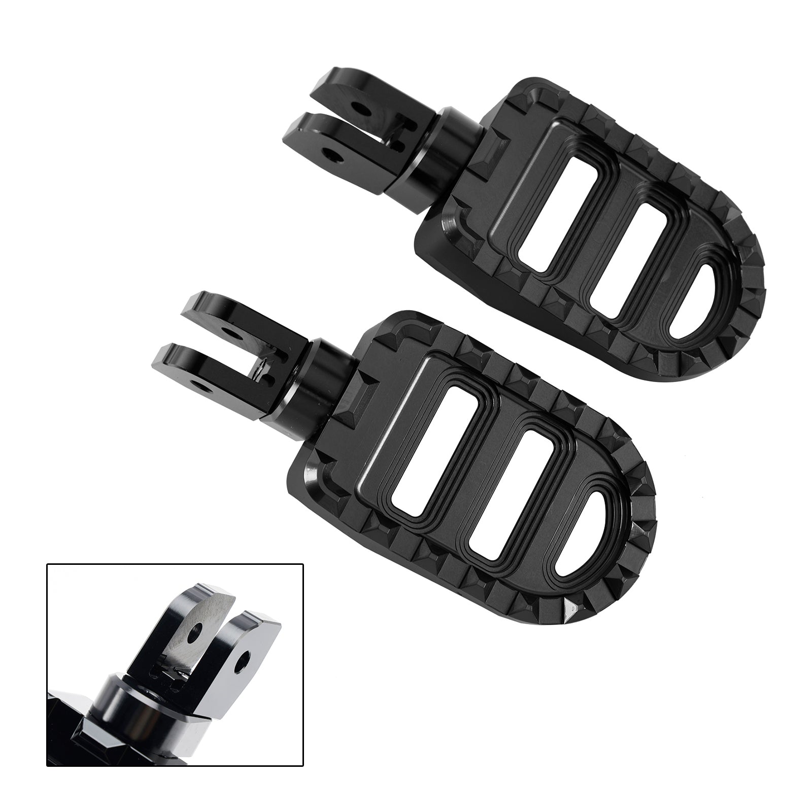 Moto Guzzi V100 Mandello / V7 850 / STELVIO Front Footrests Foot Peg