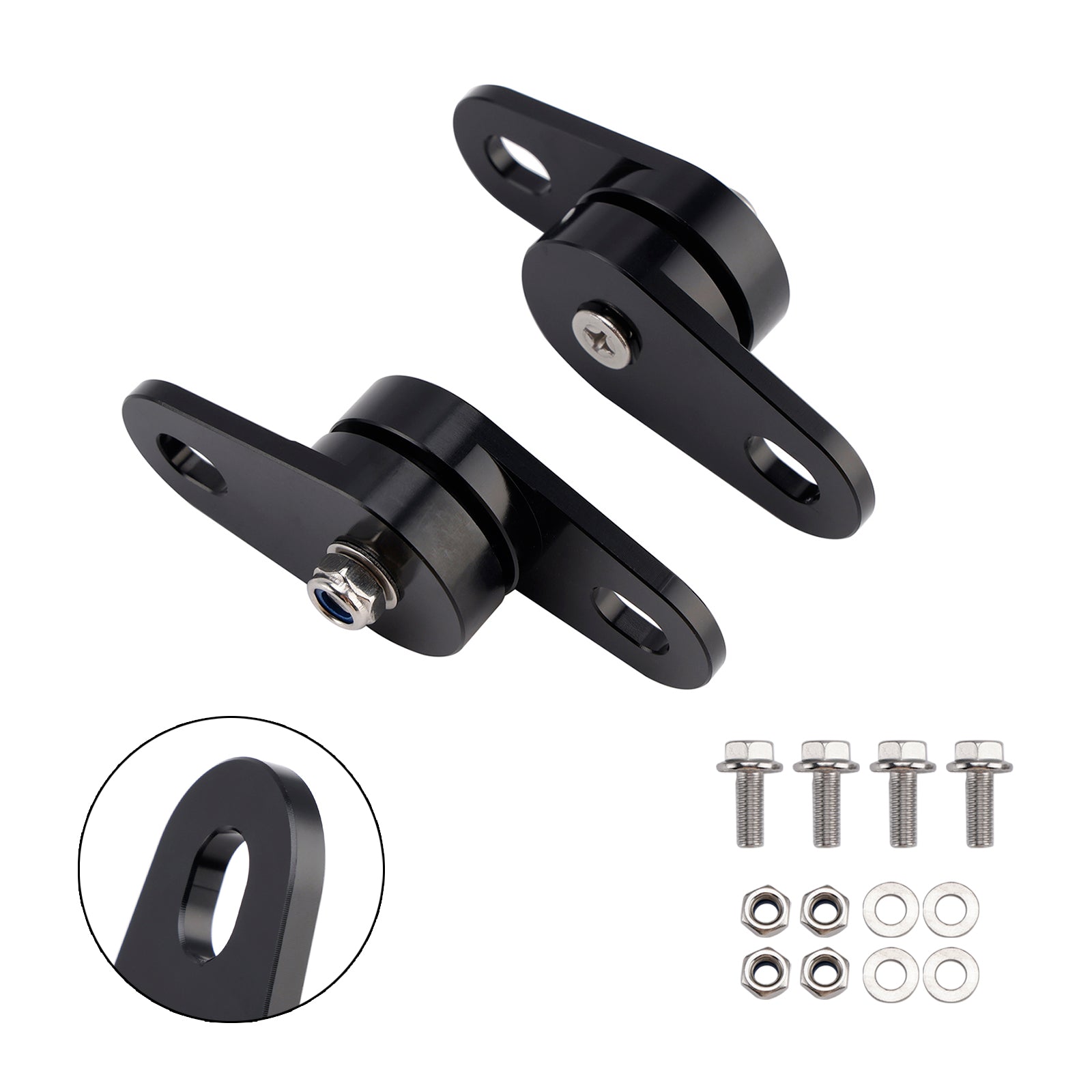 87-06 Yamaha Banshee Yfz350 Mounting Bracket Exhaust Muffler Pipe Holder