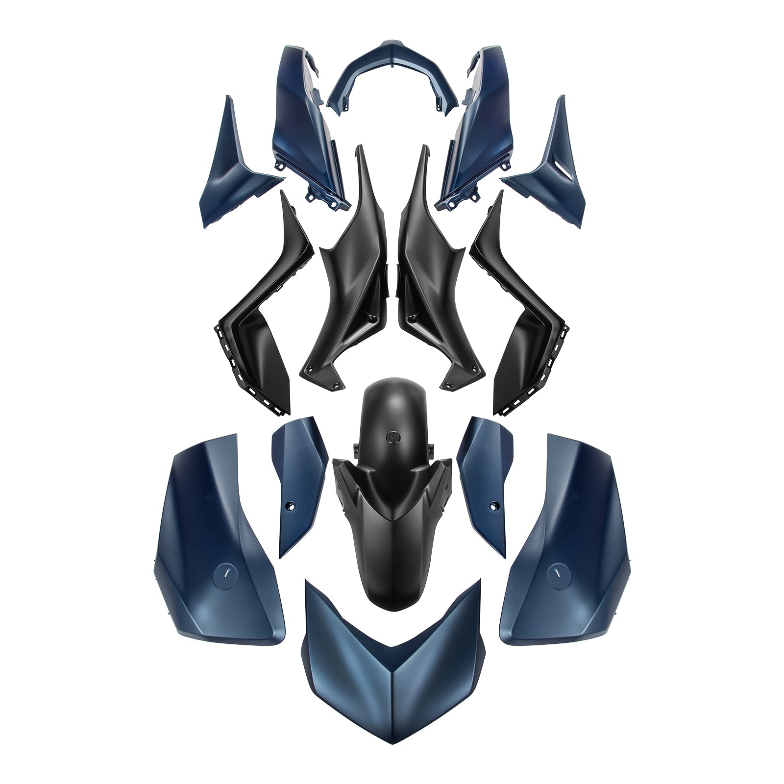 Amotopart 2023-2024 Yamaha x Max 300 Kit de carénage