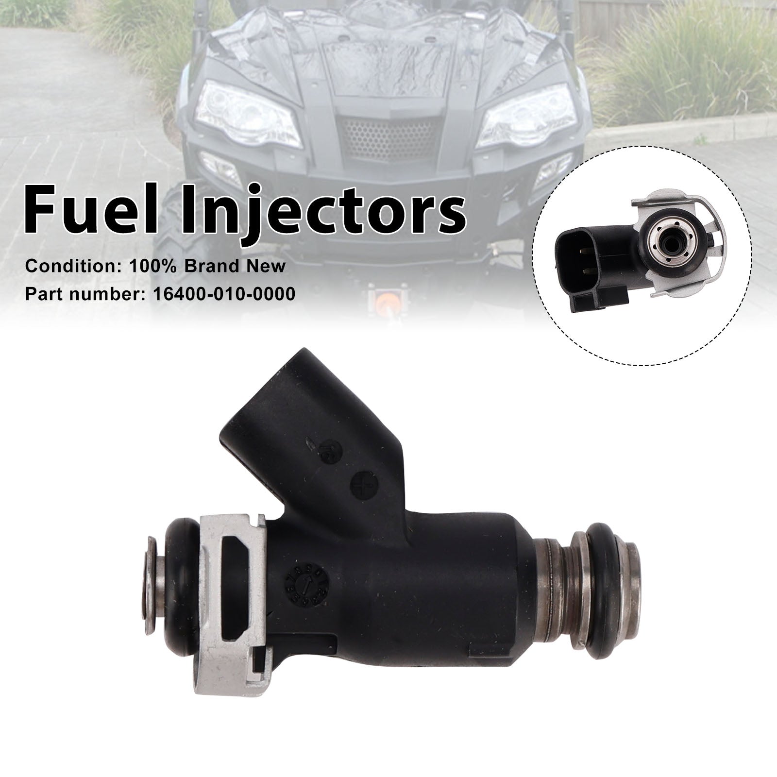 Inyectores de combustible UTV 800 MSU HiSUN BENNCHE COLEMAN 16400-010-0000