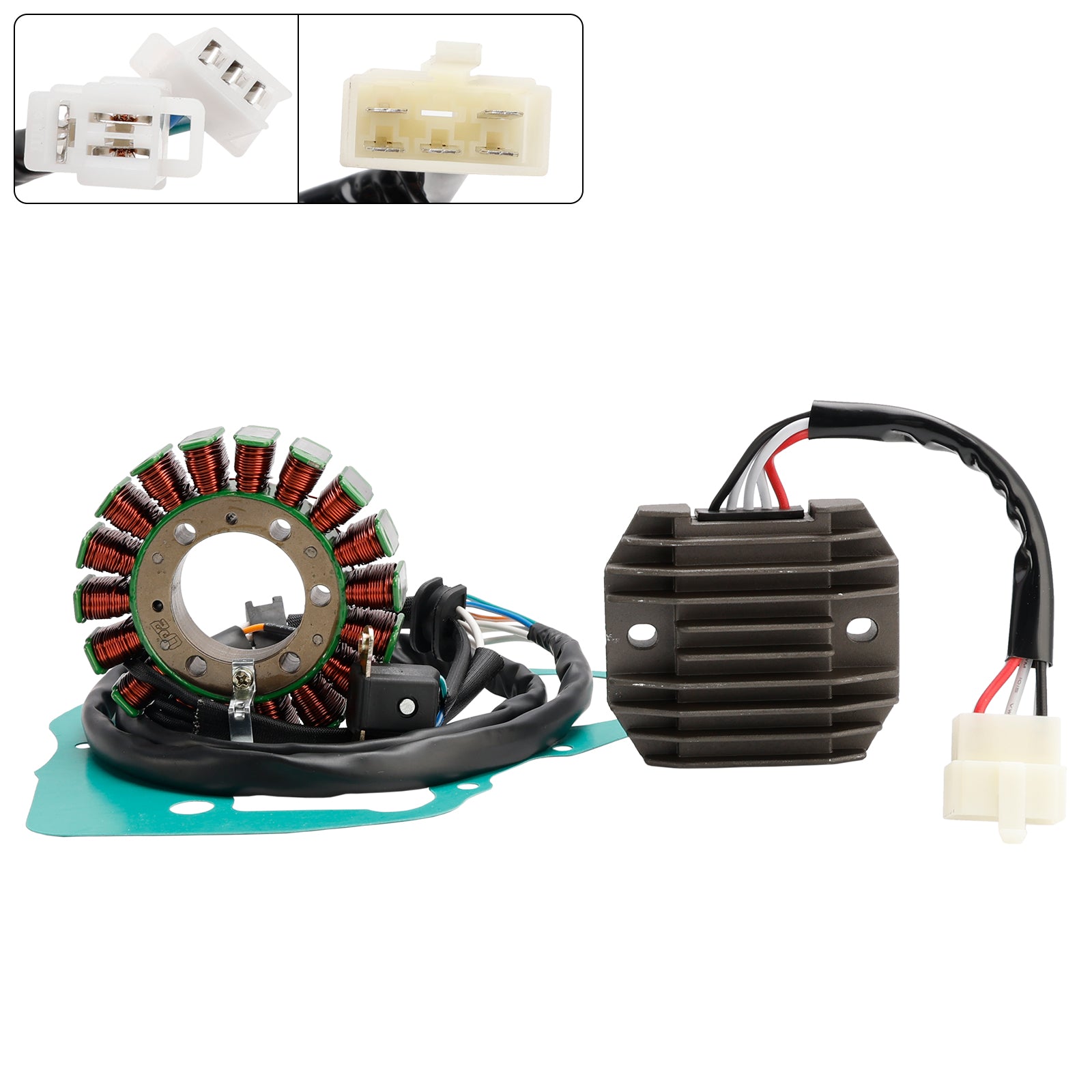 1996-1997 Yamaha SRV250 SRV 250 Magneto-Spulen-Stator-Regler-Dichtung