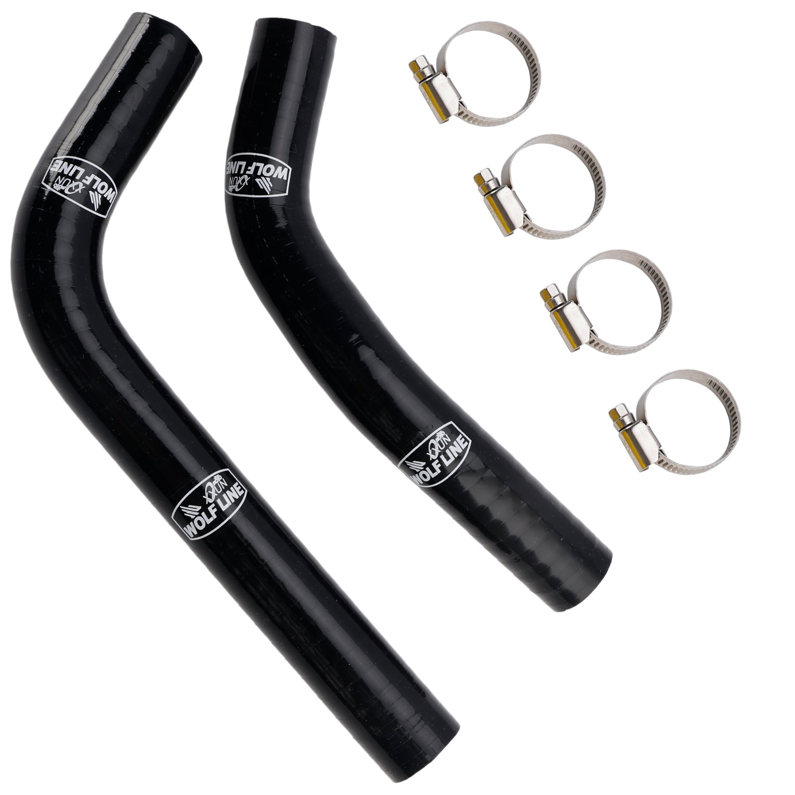 2015-2024 Yamaha MT-03 MT-25 YZF R3 R25 Mangueira de resfriador de radiador de silicone R25