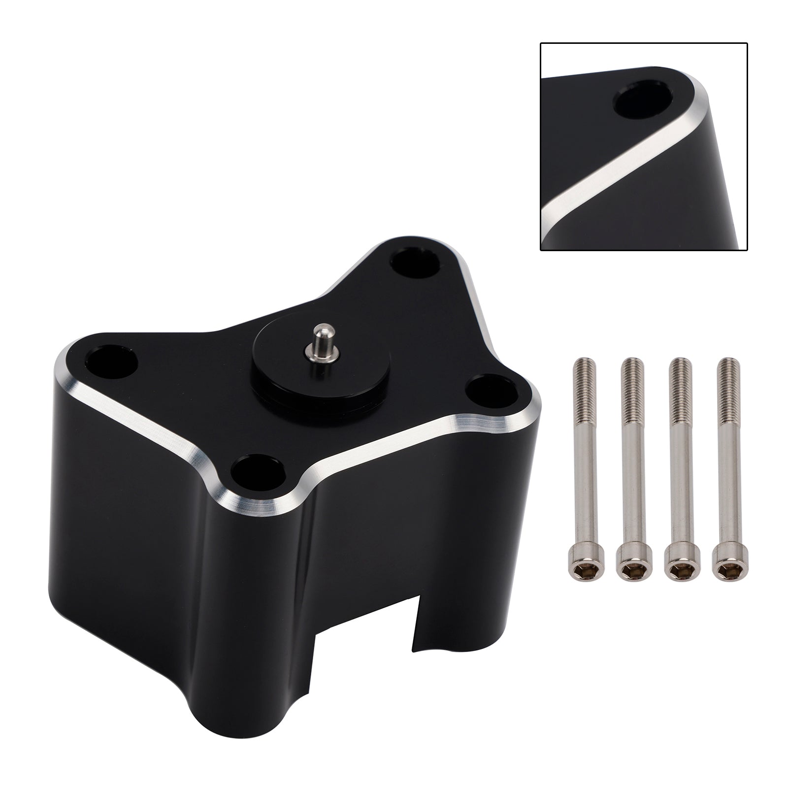 2" Elevador de guidão compatível com Can-Am Spyder F3 F3S F3T RT 2020-2024