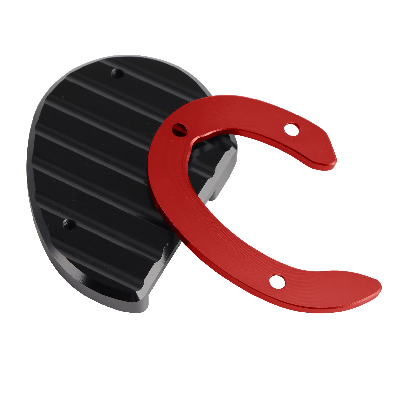 2018-2020 Bonneville Bobber T100 T120 Kickstand Enlarge Plate Pad