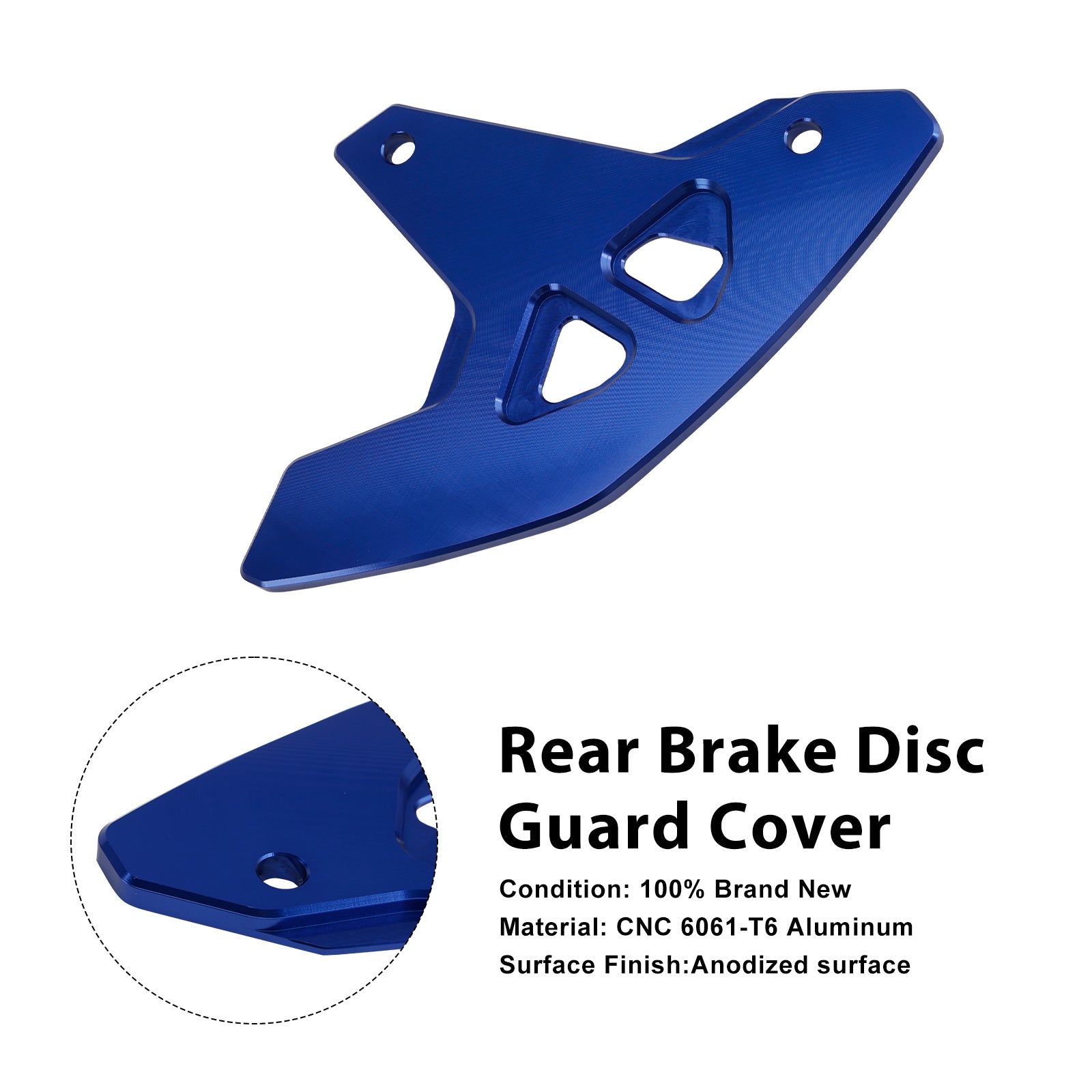 2000-2024 Suzuki DR-Z400SM DRZ400/S/E Rear Brake Disc Guard Cover