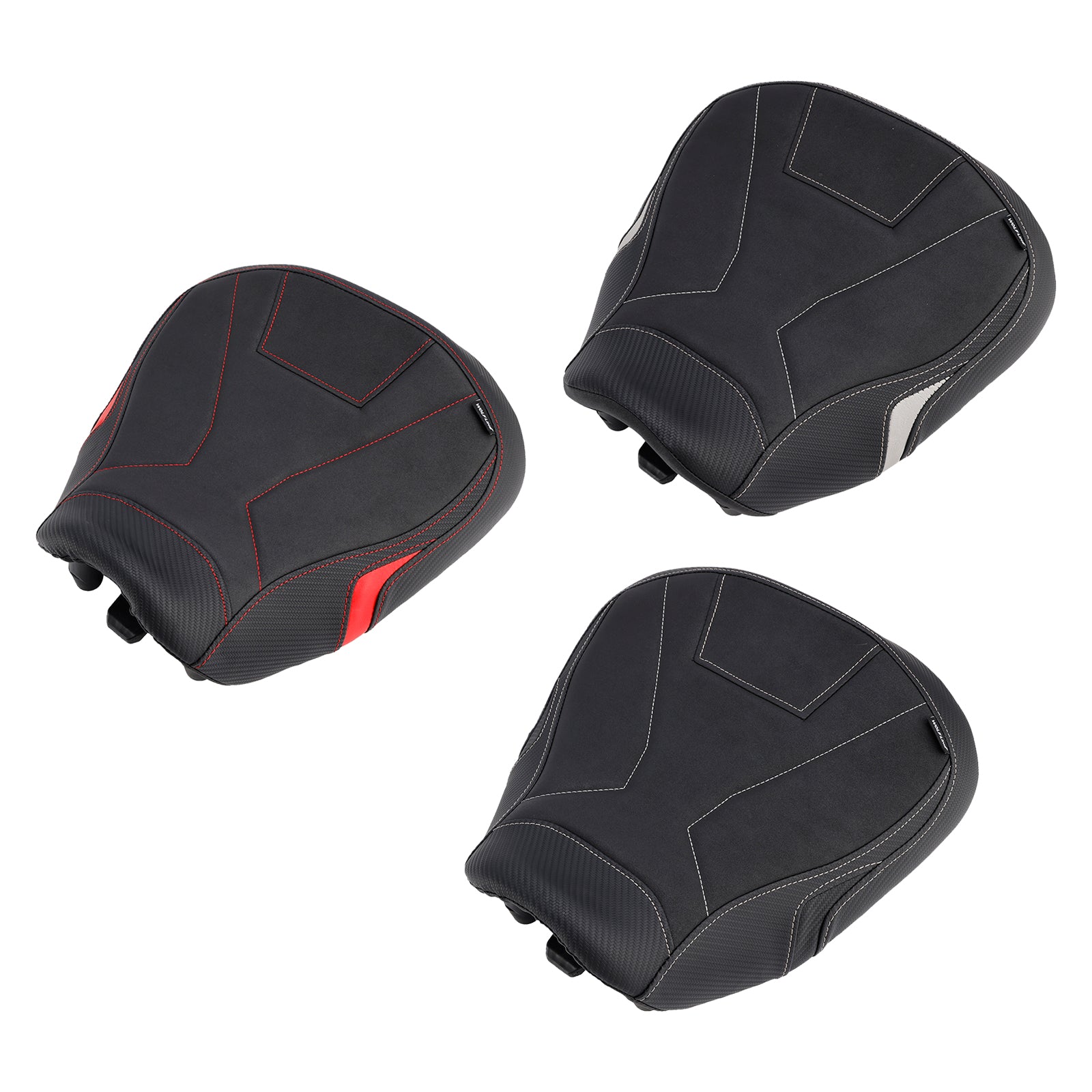 2021-2023 Yamaha Tracer 9/Gt Front Driver Raider Seat Pillion Saddle Black