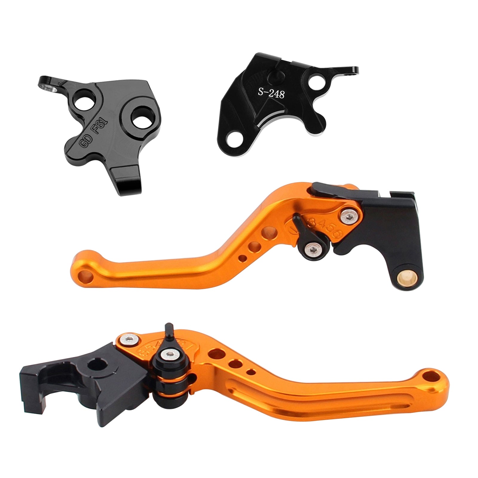 YAMAHA YZF R125 2008-2011 NEW Short Clutch Brake Lever