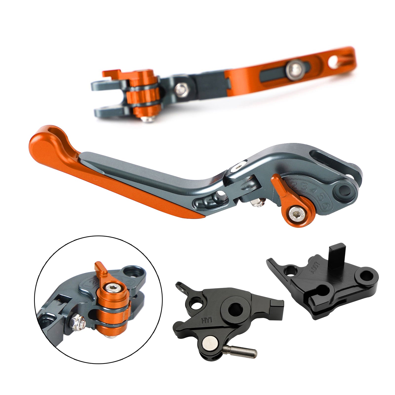 20-22 CFMOTO 400NK 650NK 650MT 650GT Einstellbarer Kupplungsbremshebel