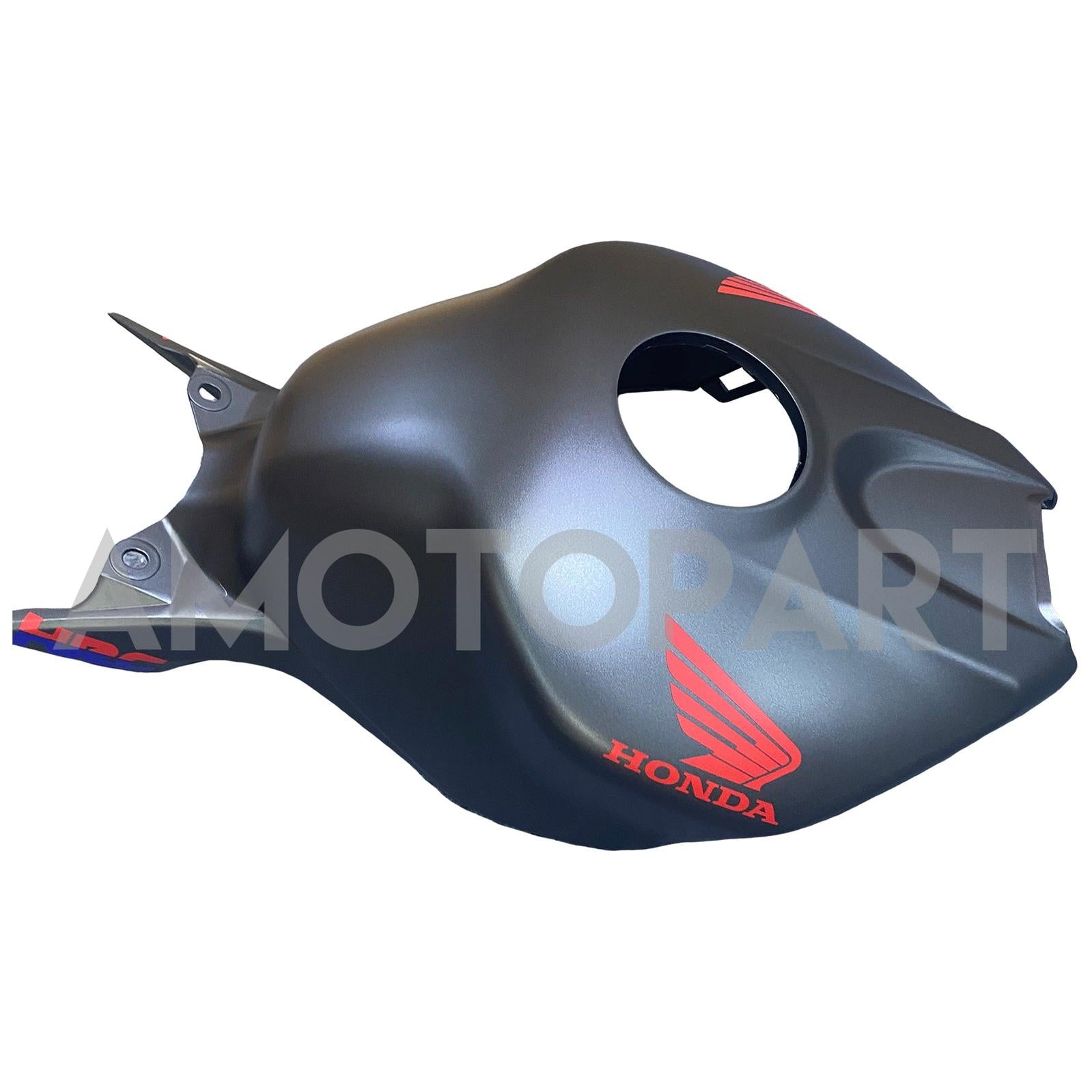 Amotopart 2004-2005 Honda CBR1000RR Silver Black Fairing Kit