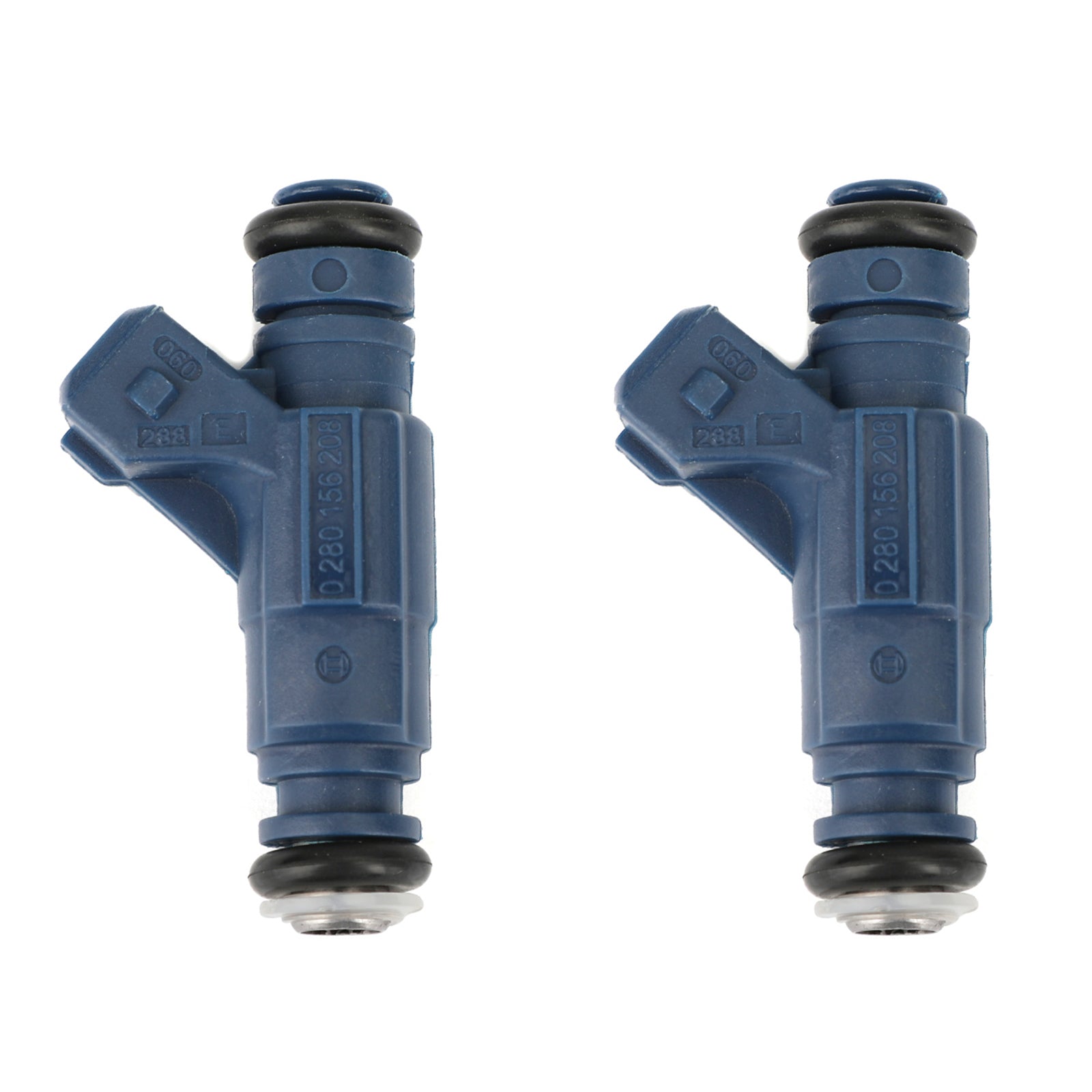 2X Polaris RGR 700 800 Sportsman 800 700 Fuel Injectors 0280156208 1253558