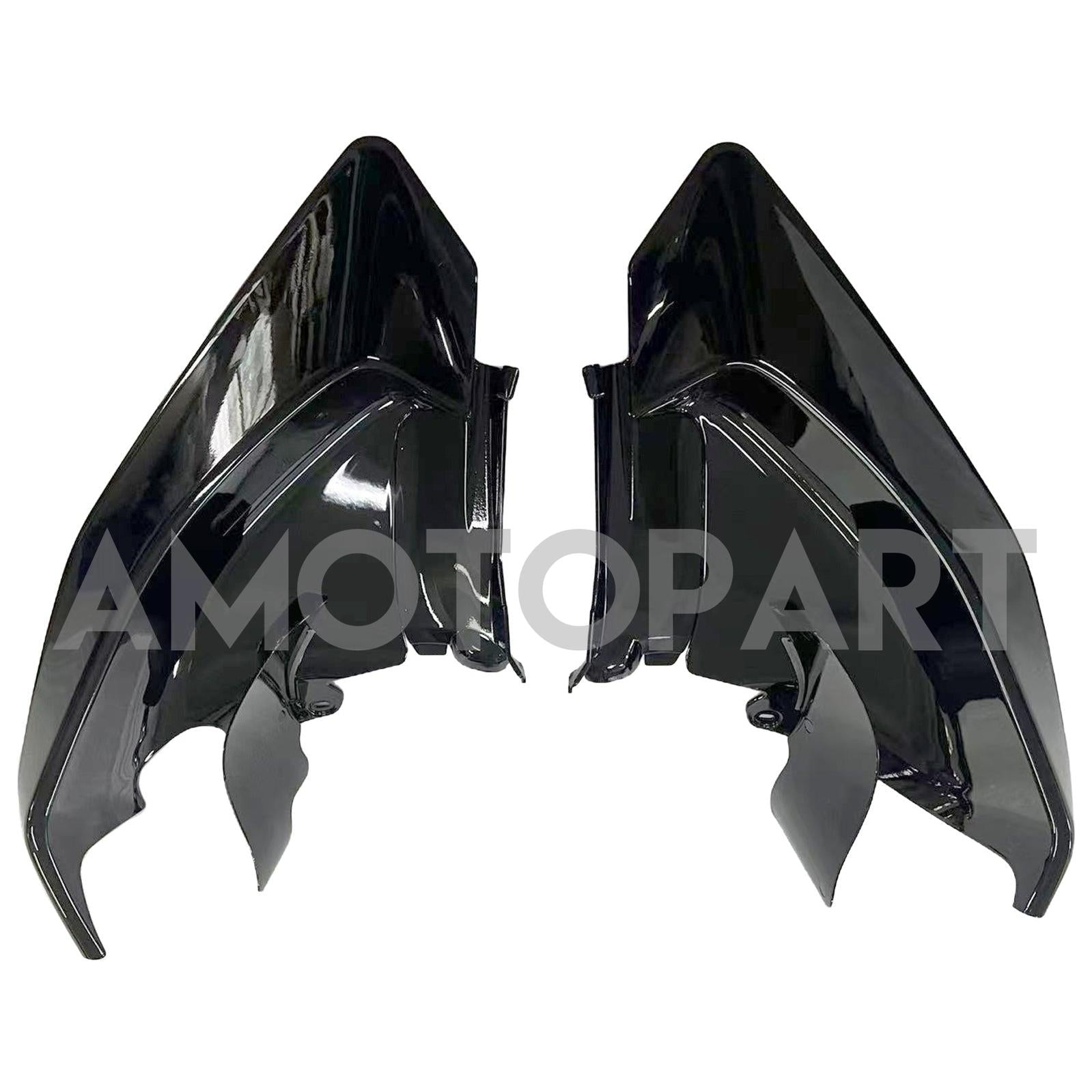Amotopart Ducati 2018-2019 Panigale V4 V4S Black Fairing Kit