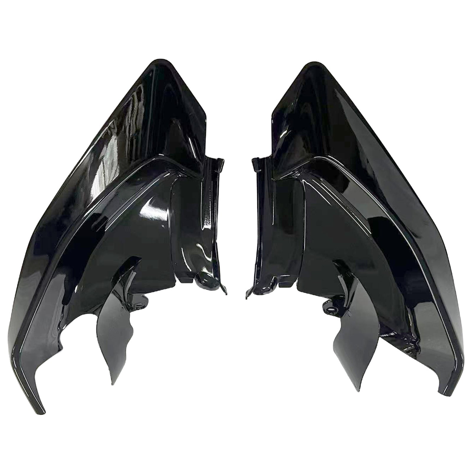 Amotopart Ducati 2018-2019 Panigale V4 V4S Black Fairing Kit
