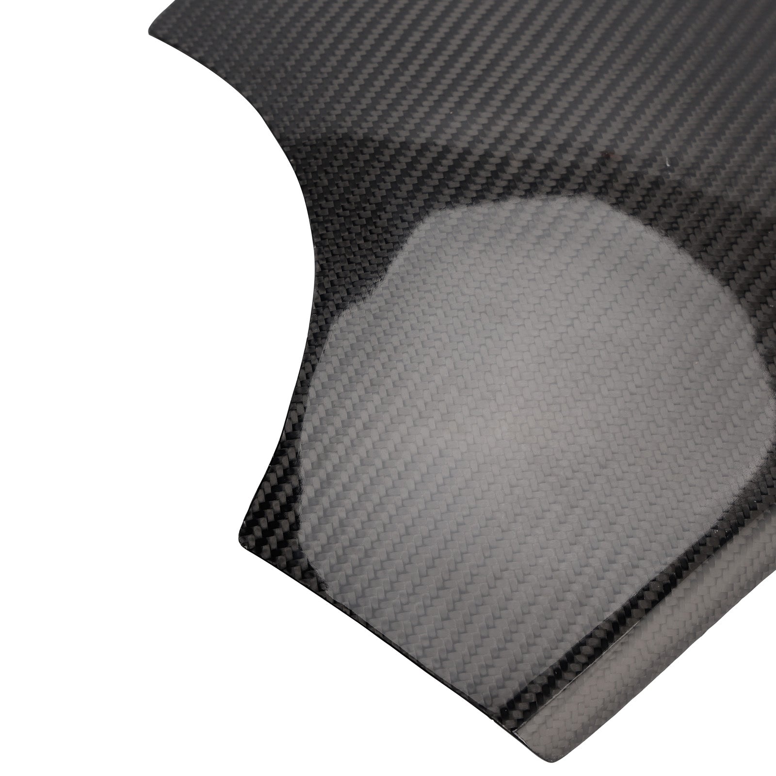 Honda CBR600RR 2007-2012 Real Carbon Fiber Tank Cover Fairing