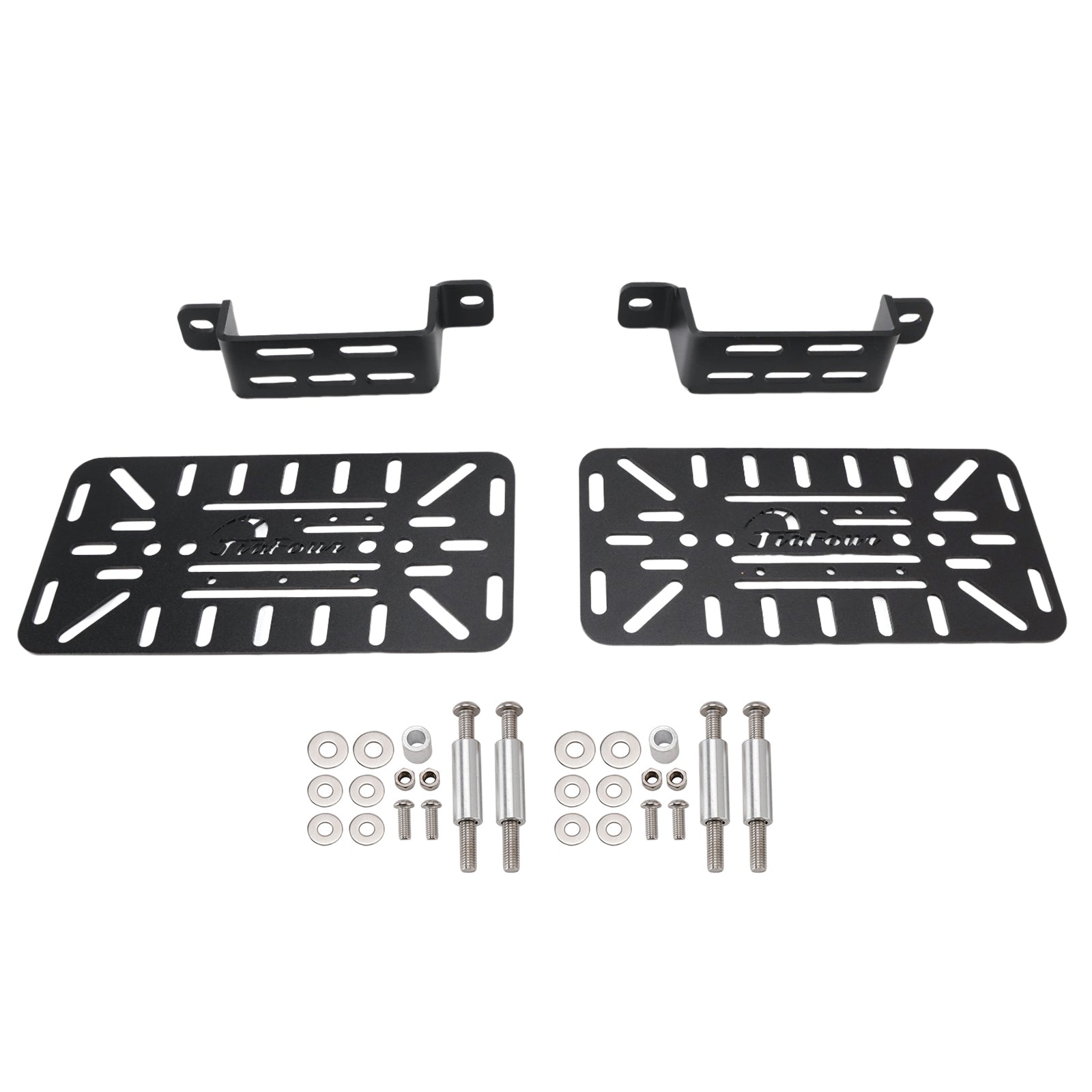 2024-2025 Cfmoto 450Mt Saddlebag Support Mounting Bracket Racks Right Black