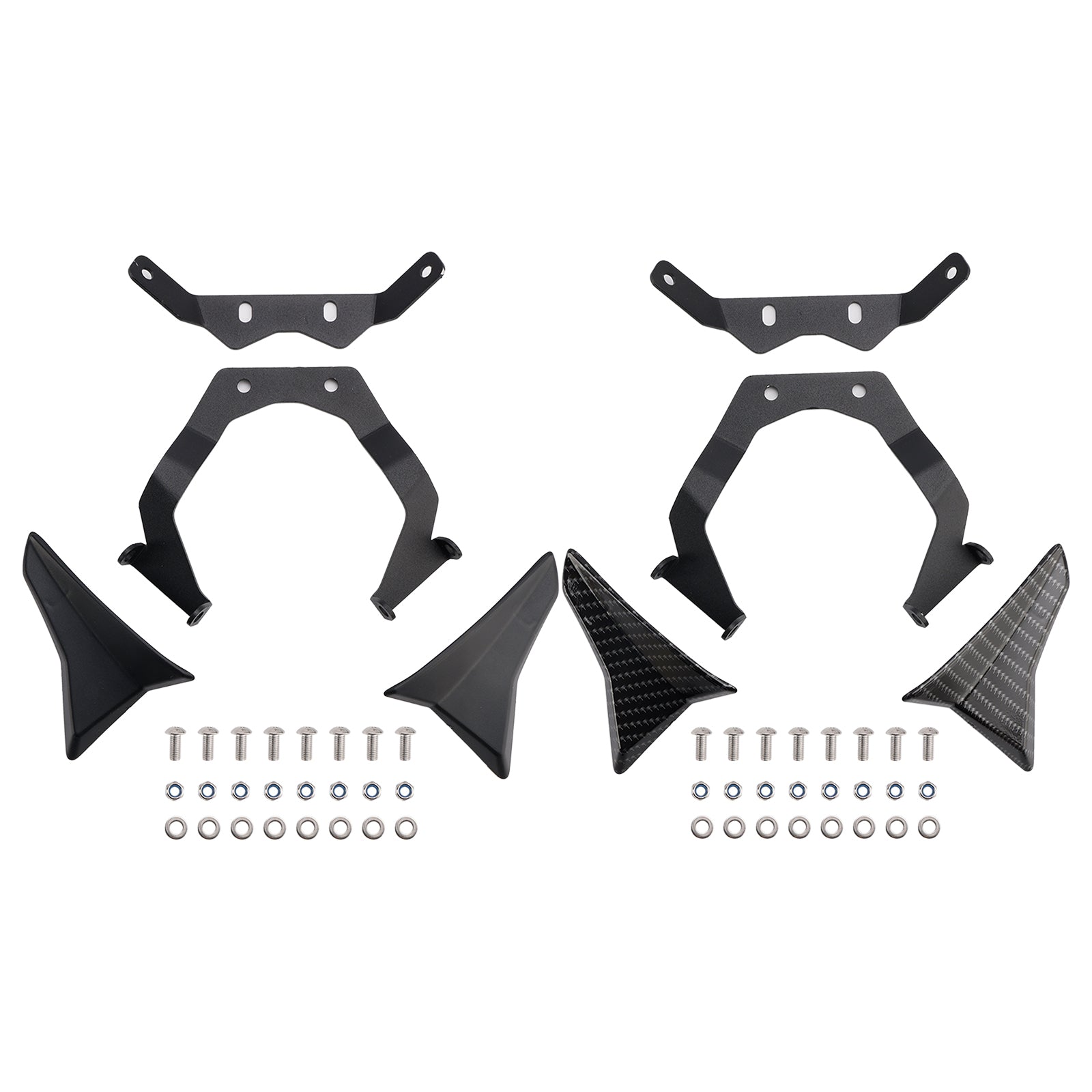 Honda CB750 Hornet 2023-2024 Front Beak Extension Nose Lower Wing