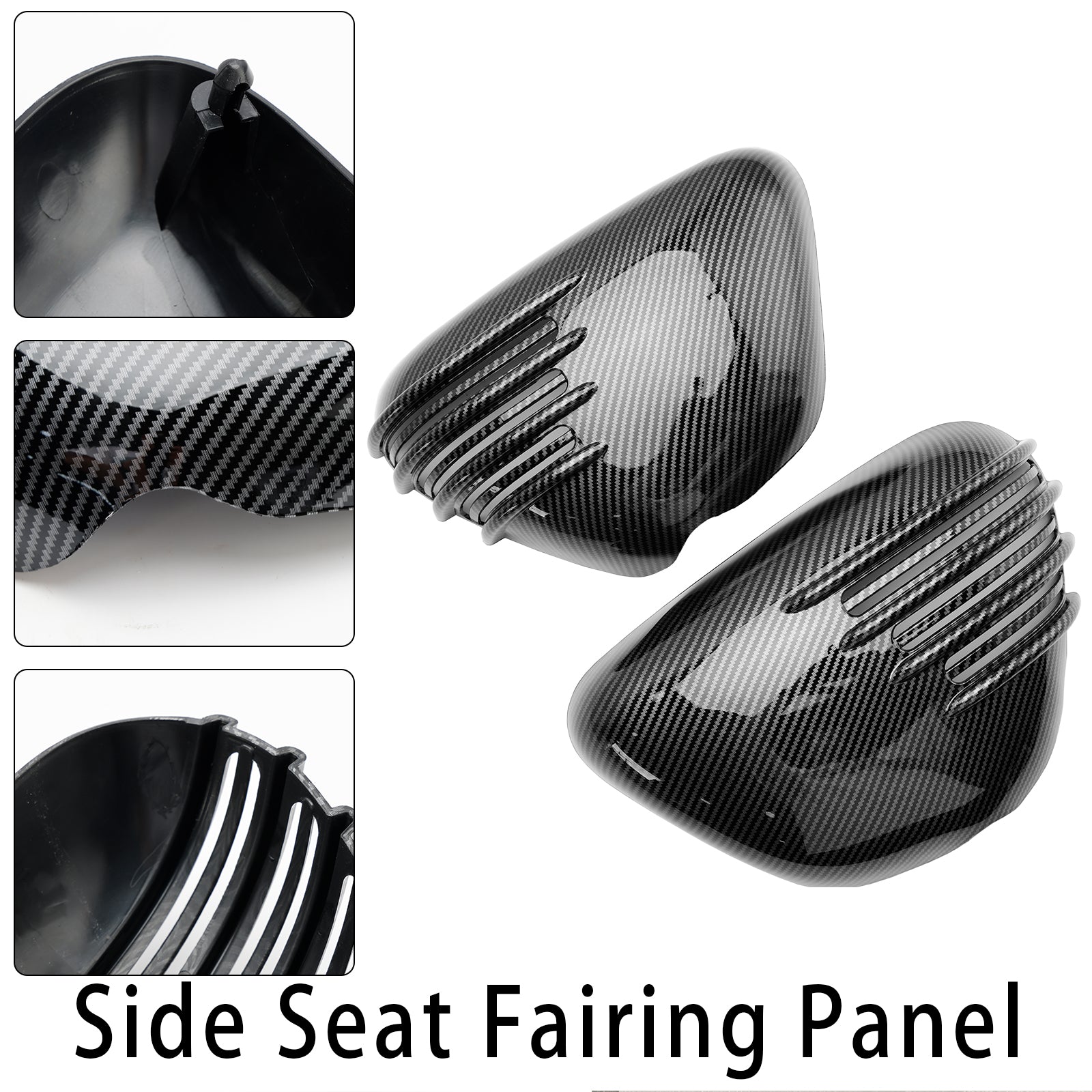 23-24 Speed Twin 900 Side Seat Fairing Panel Cowl