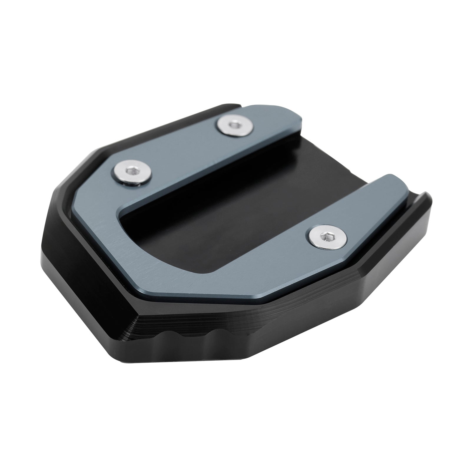 Almohadilla de placa ampliada con soporte para Kawasaki Vulcan S 650 VN650 2015-2021