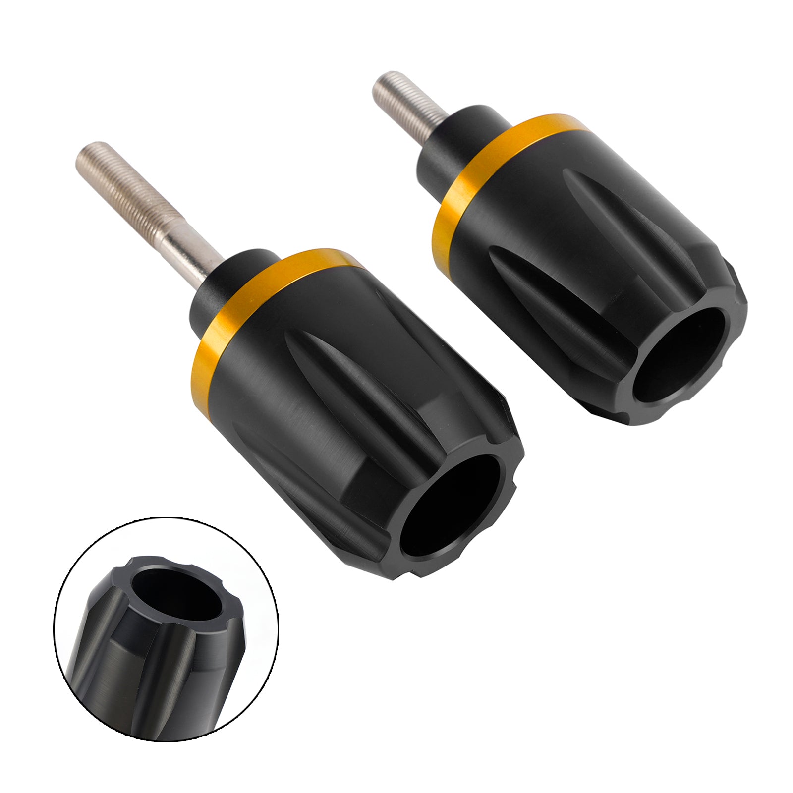 2019-2020 Honda Cb650R Cb 650 Cnc Anti-Crash Frame Sliders Protector Gold