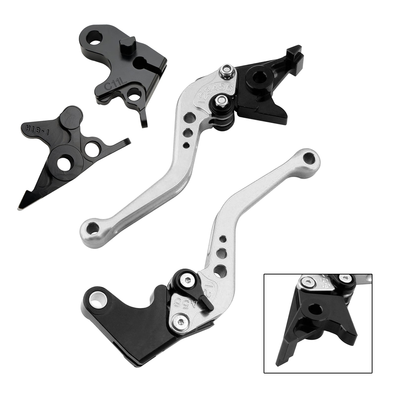 HONDA CRF1100L Africa Twin 2020-2021 NEW Short Clutch Brake Lever