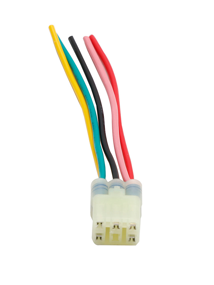 02-11 KYMCO ATV MXU150 05-14 MXER 125 Regulator Rectifier Connector Plug