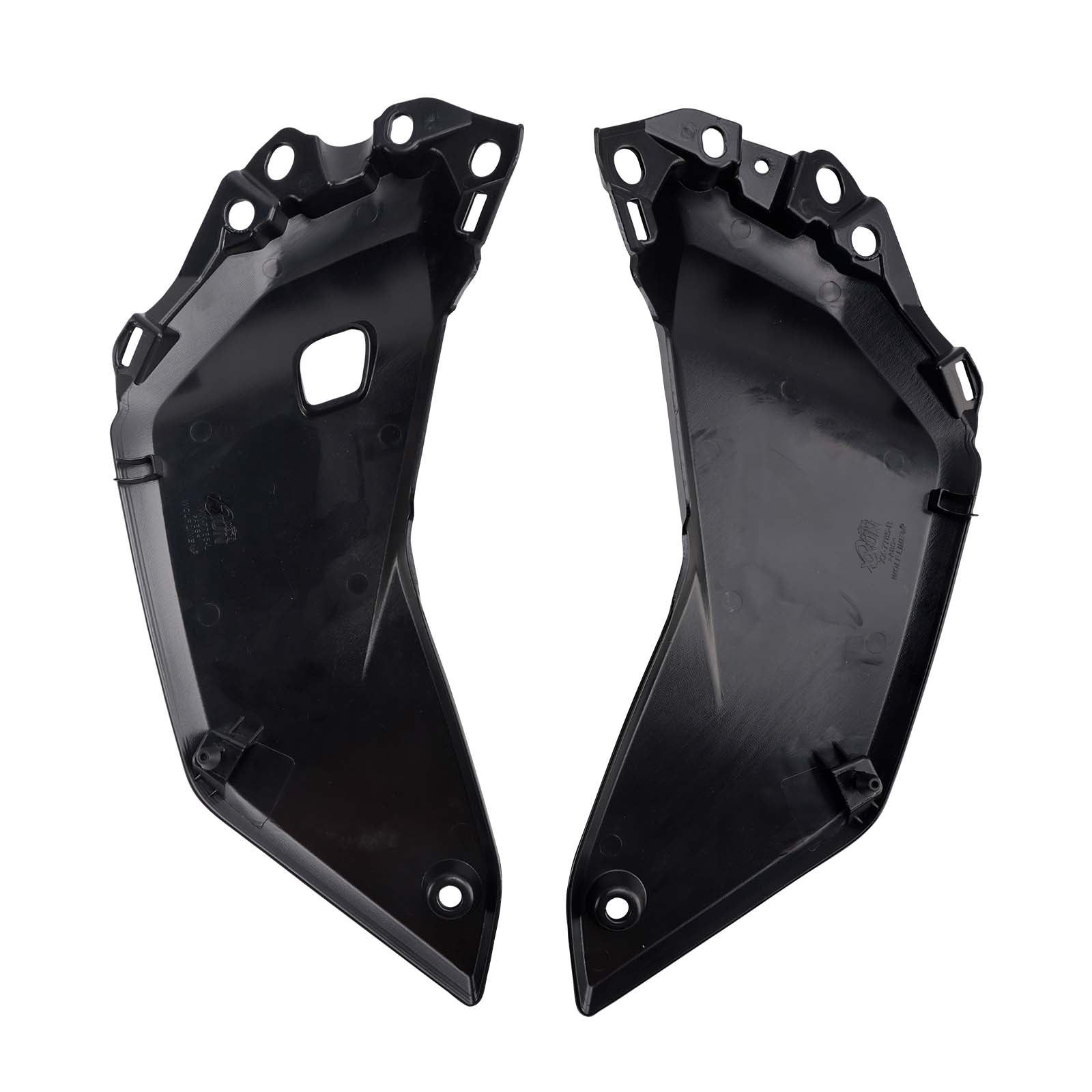 2025-2026 Yamaha Tenere 700 T700S Rear Tail Seat Side Cover Fairing