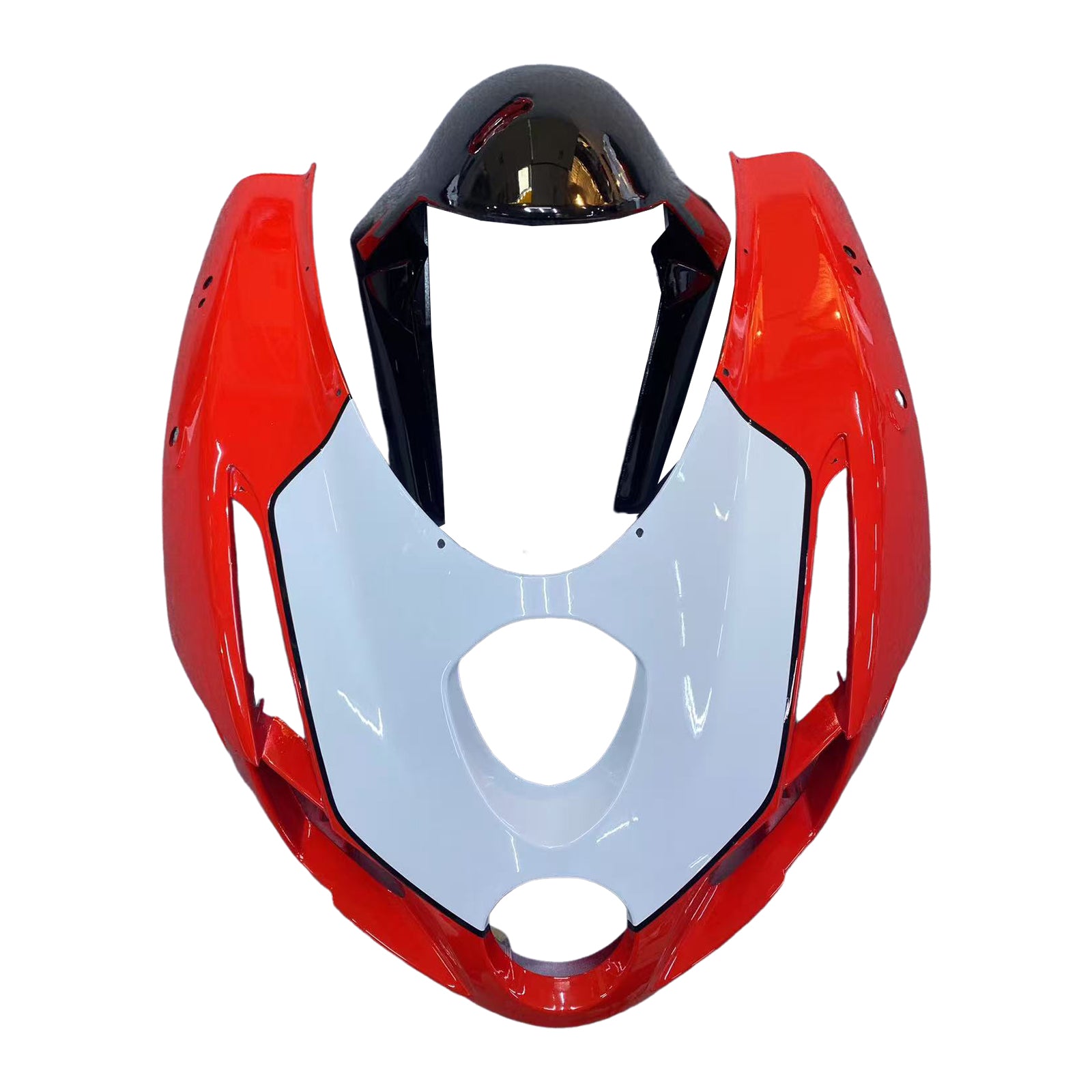 Amotopart 2003-2004 Ducati 999/749 Red White Green Fairing Kit