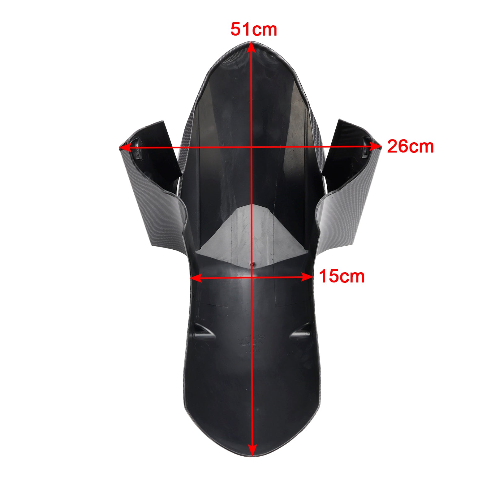 22-24 Kawasaki Versys 650 KLE650 guardabarros delantero carenado