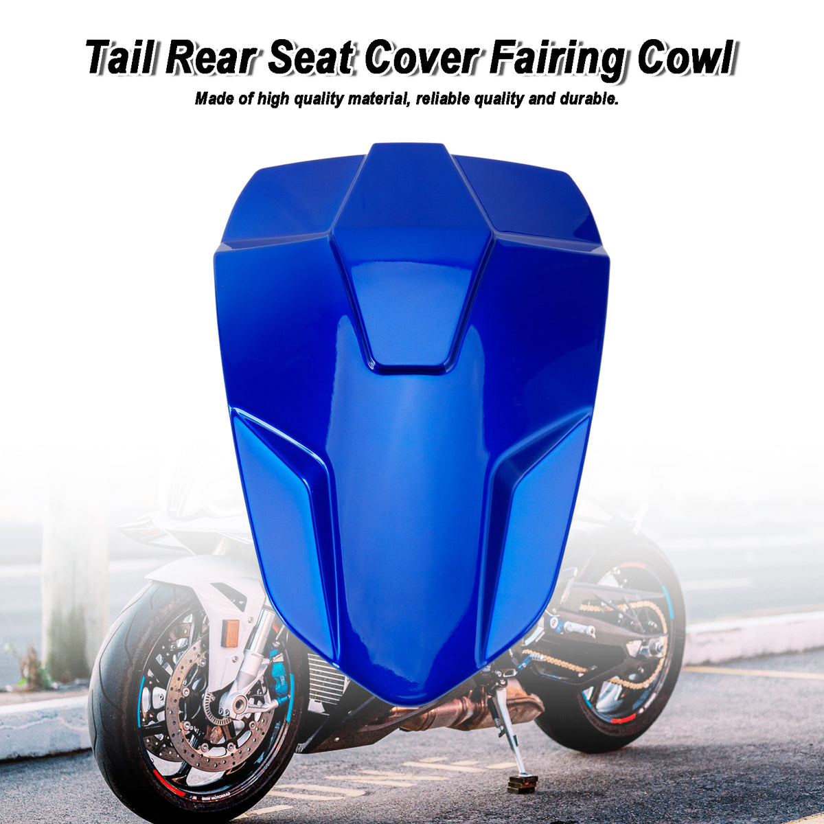 2023-2026 BMW S1000RR Rear Seat Cover Passenger Fairing Cowl