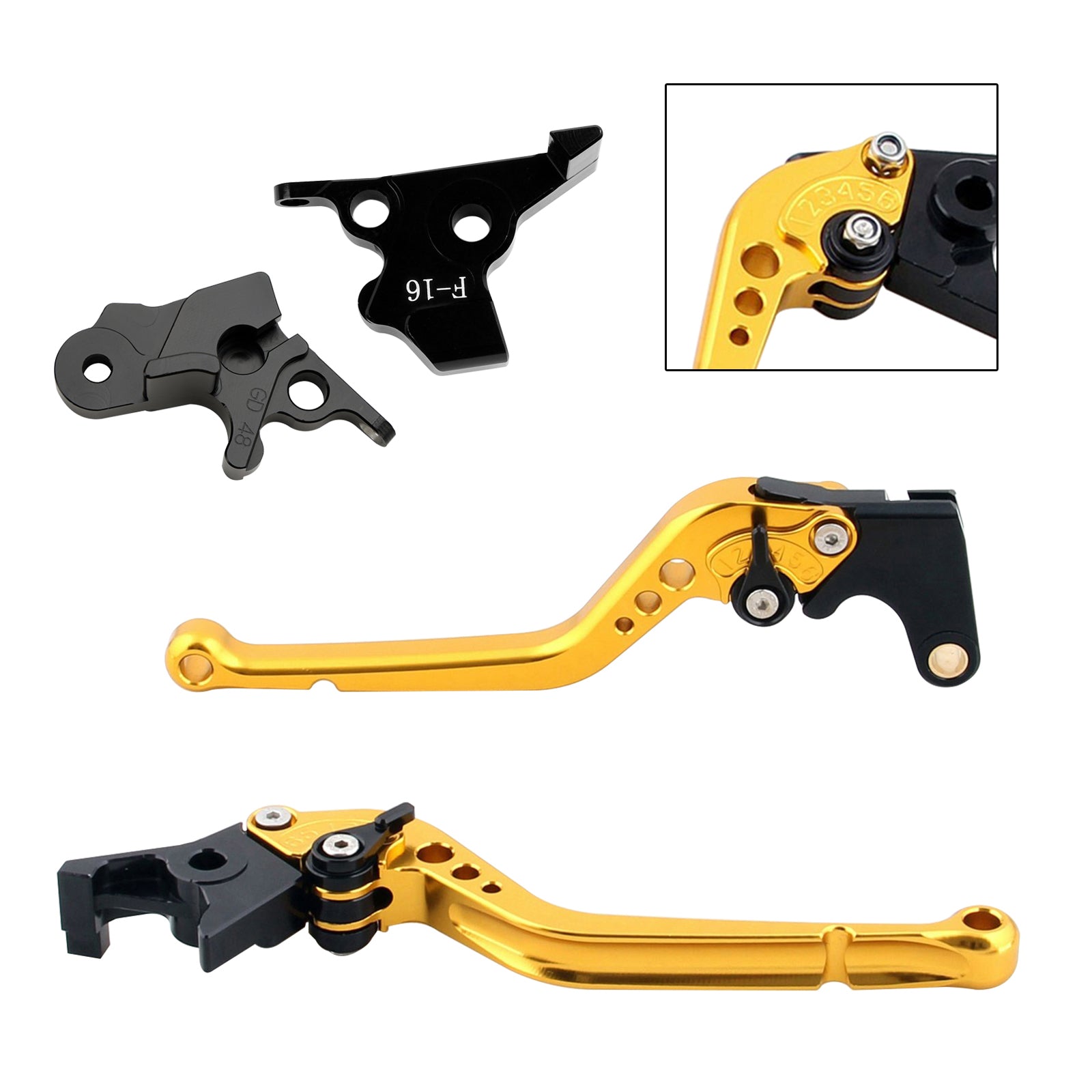 2022-2023 Harley X350 lång kopplingsbromsspak