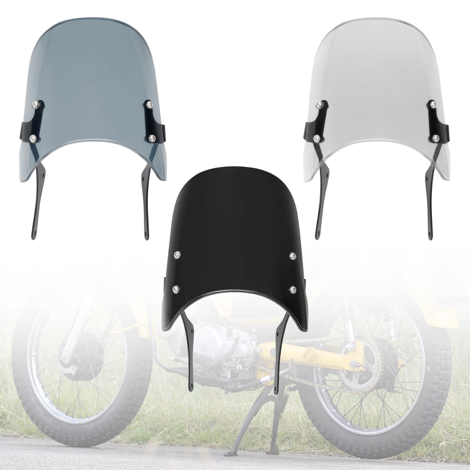 Parabrisas Honda 21-23 Trail 125 y 20-23 CT125 Hunter Cub