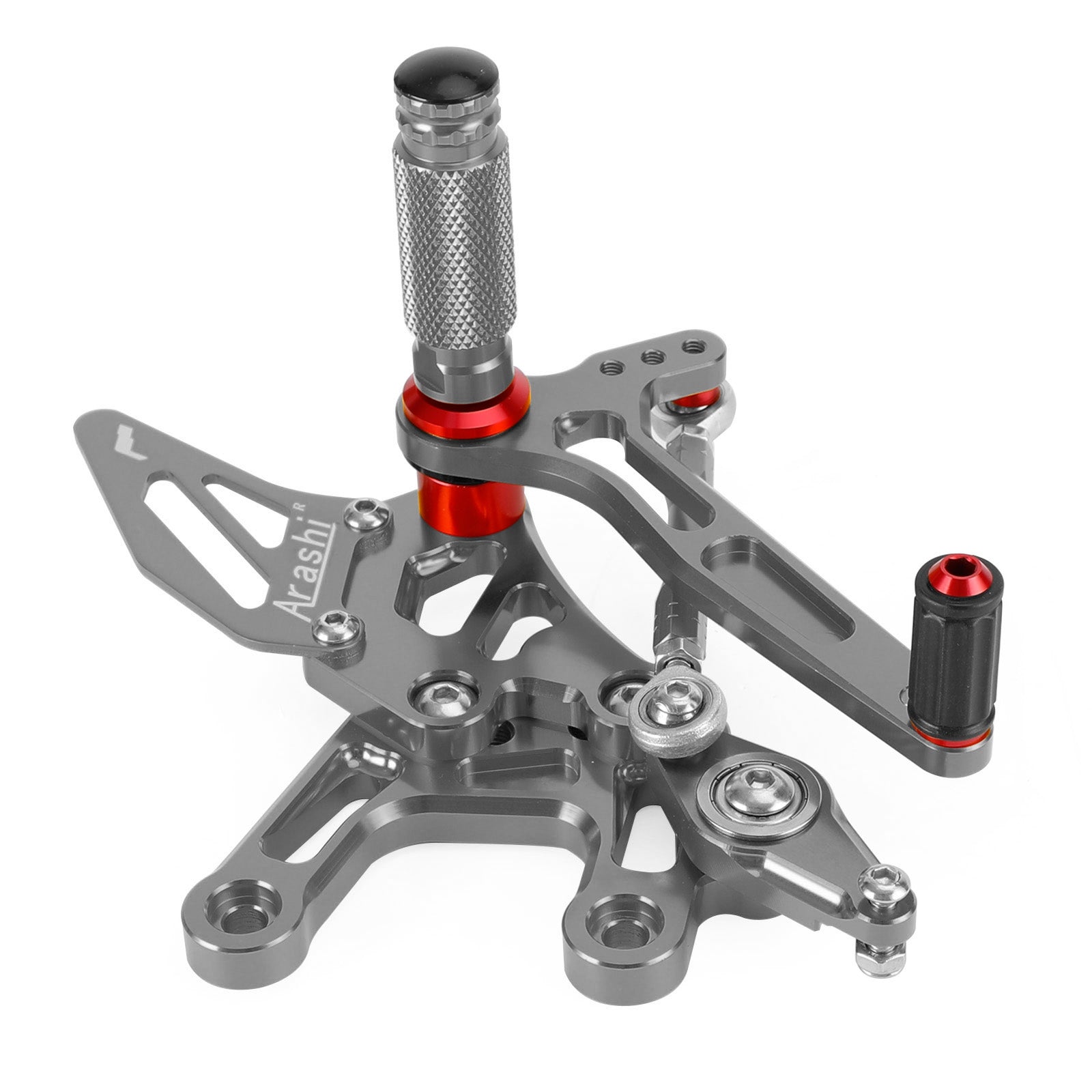 CNC Aluminum Rearsets Footpegs Fits Kawasaki ZX-10R ZX10 ZX1000 2021-2023