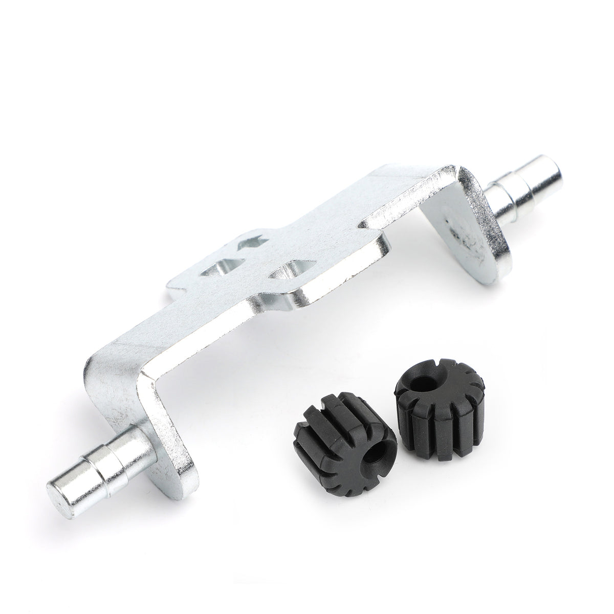 10mm 08-18 BMW R1200RT R1200GS LC/ADV Srebrny Zestaw do opuszczania siedzenia i guma