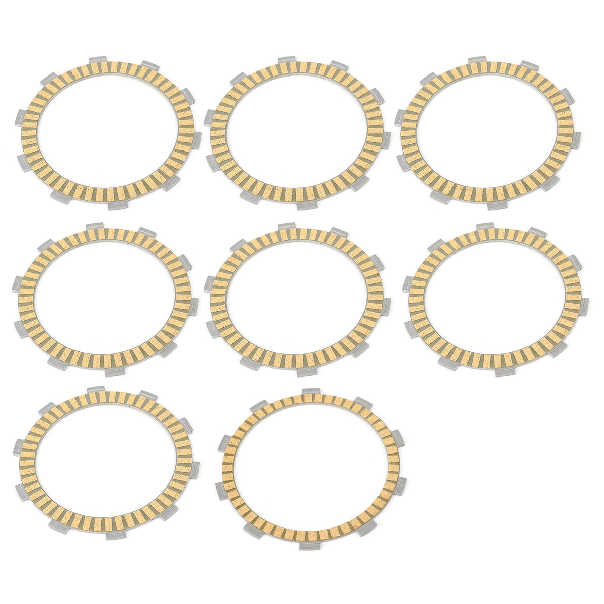Honda CBF CBR 600 RR VFR800 CBR900 GSR400 Clutch Friction Plate Kit Set