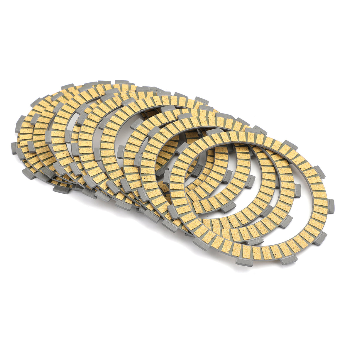 2001-2006 Kawasaki ZX1200 Ninja ZX-12R Clutch Friction Plate Kit Set