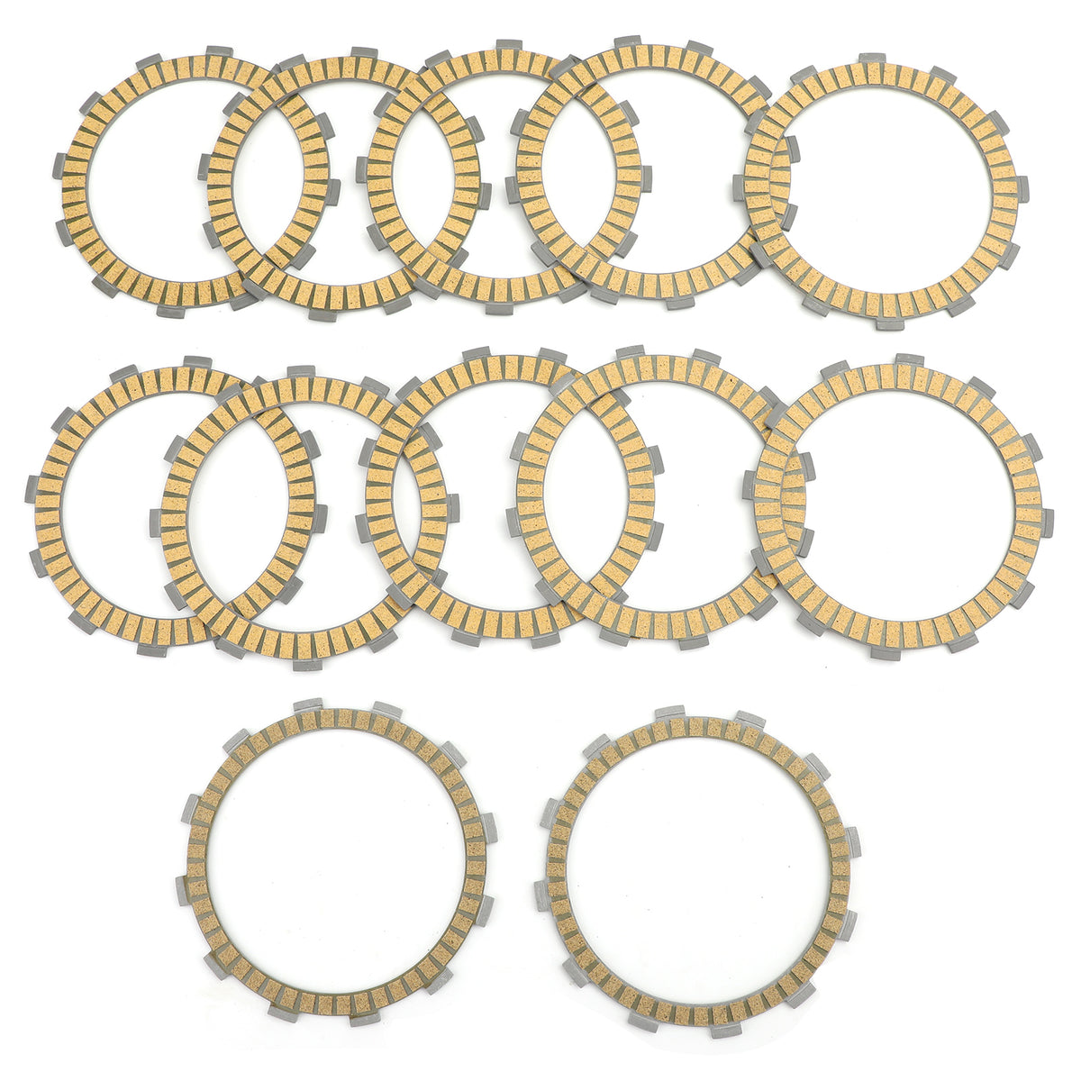 2001-2006 Kawasaki ZX1200 Ninja ZX-12R Clutch Friction Plate Kit Set
