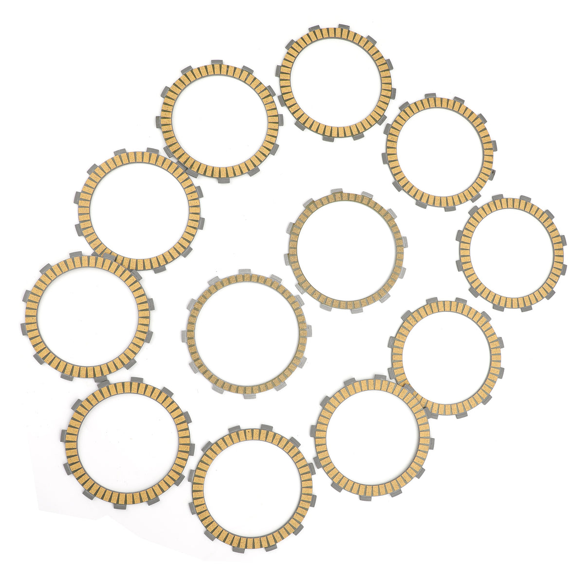 2001-2006 Kawasaki ZX1200 Ninja ZX-12R Clutch Friction Plate Kit Set