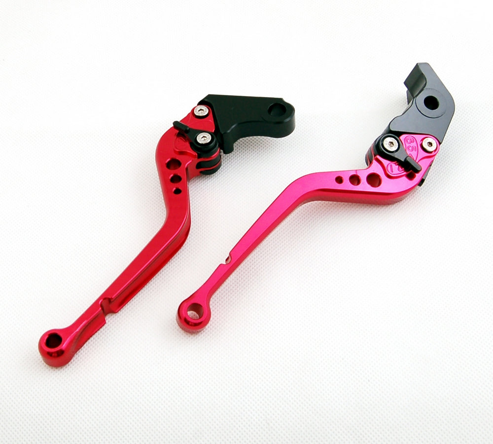 05-14 04-08 Yamaha YZF R6 YZF R1 R6S Lange bremsekoblingsgreb Rød