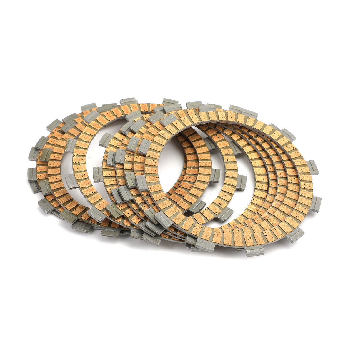 Yamaha R6 YZF600 TRX850 FZR1000 Clutch Kit Iron & Friction Plates
