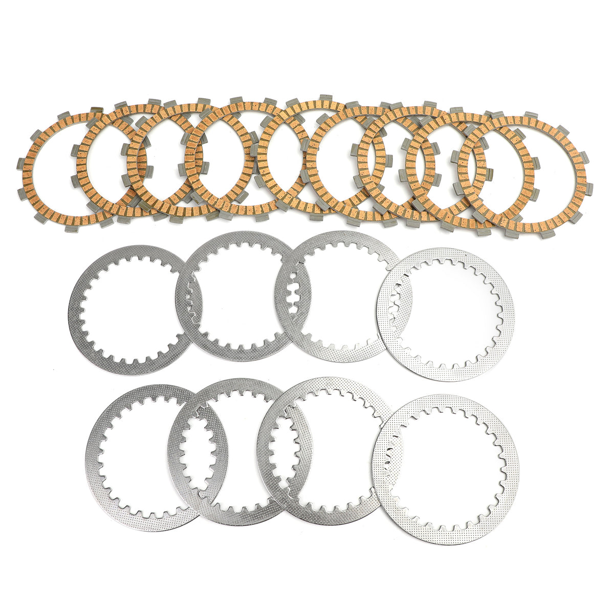 Yamaha R6 YZF600 TRX850 FZR1000 Clutch Kit Iron & Friction Plates