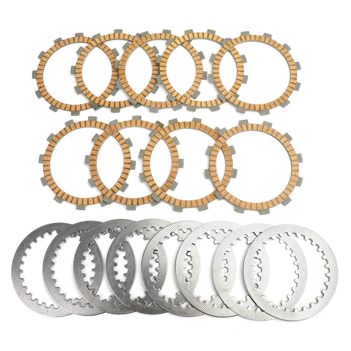Yamaha R6 YZF600 TRX850 FZR1000 Clutch Kit Iron & Friction Plates