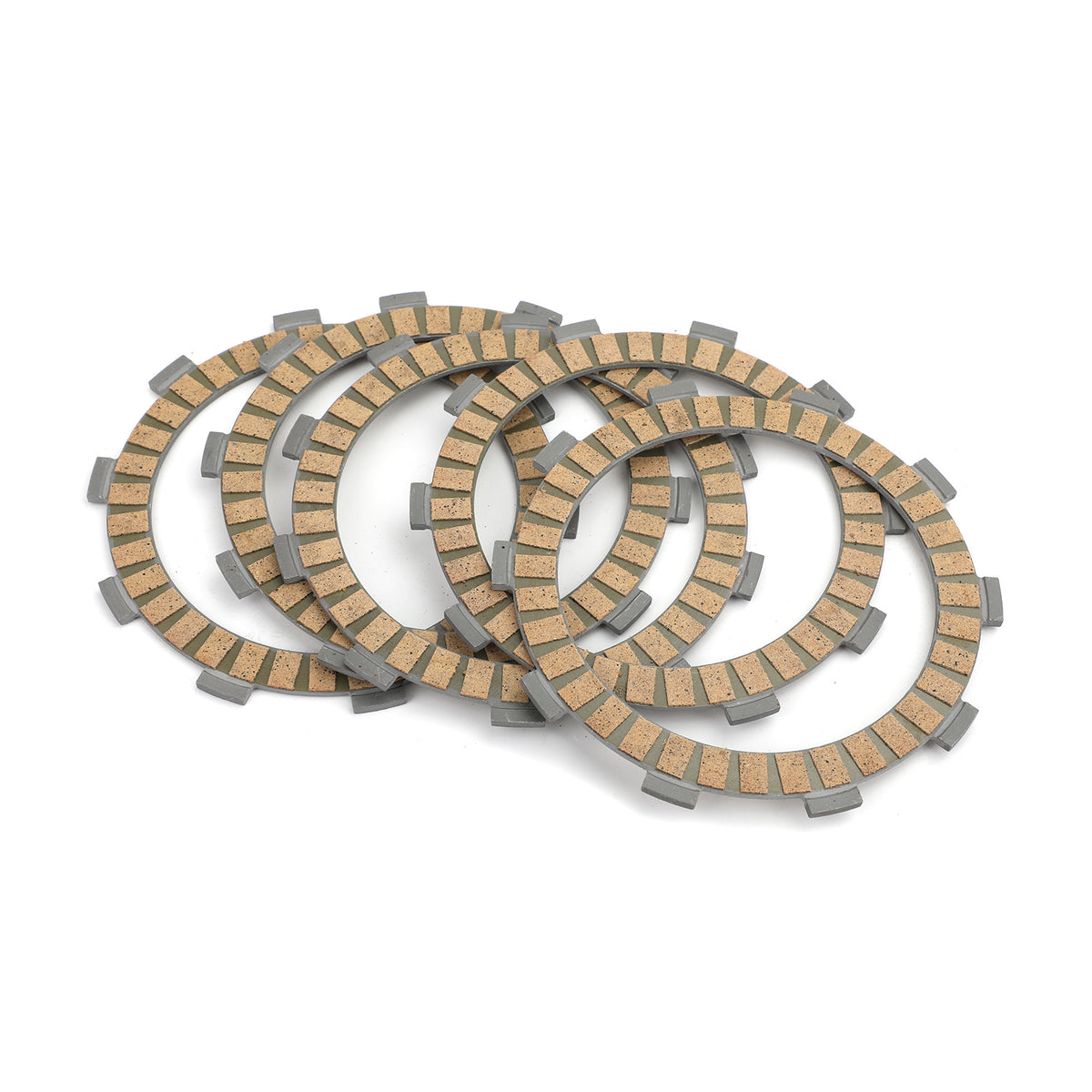 Yamaha SR185 H/J XT200 J/K TY125 YZ125 X/C/F/G Clutch Friction Plate Kit Set
