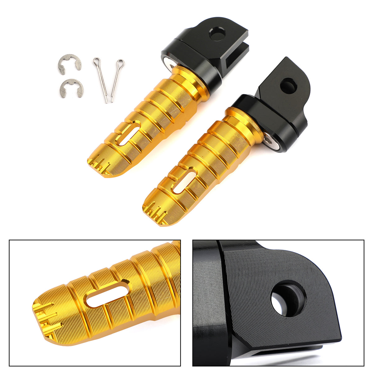 HONDA CB125R CBR250RR CBR1000RR CB600F CB1100/RS/SX Front Footrests Foot Peg