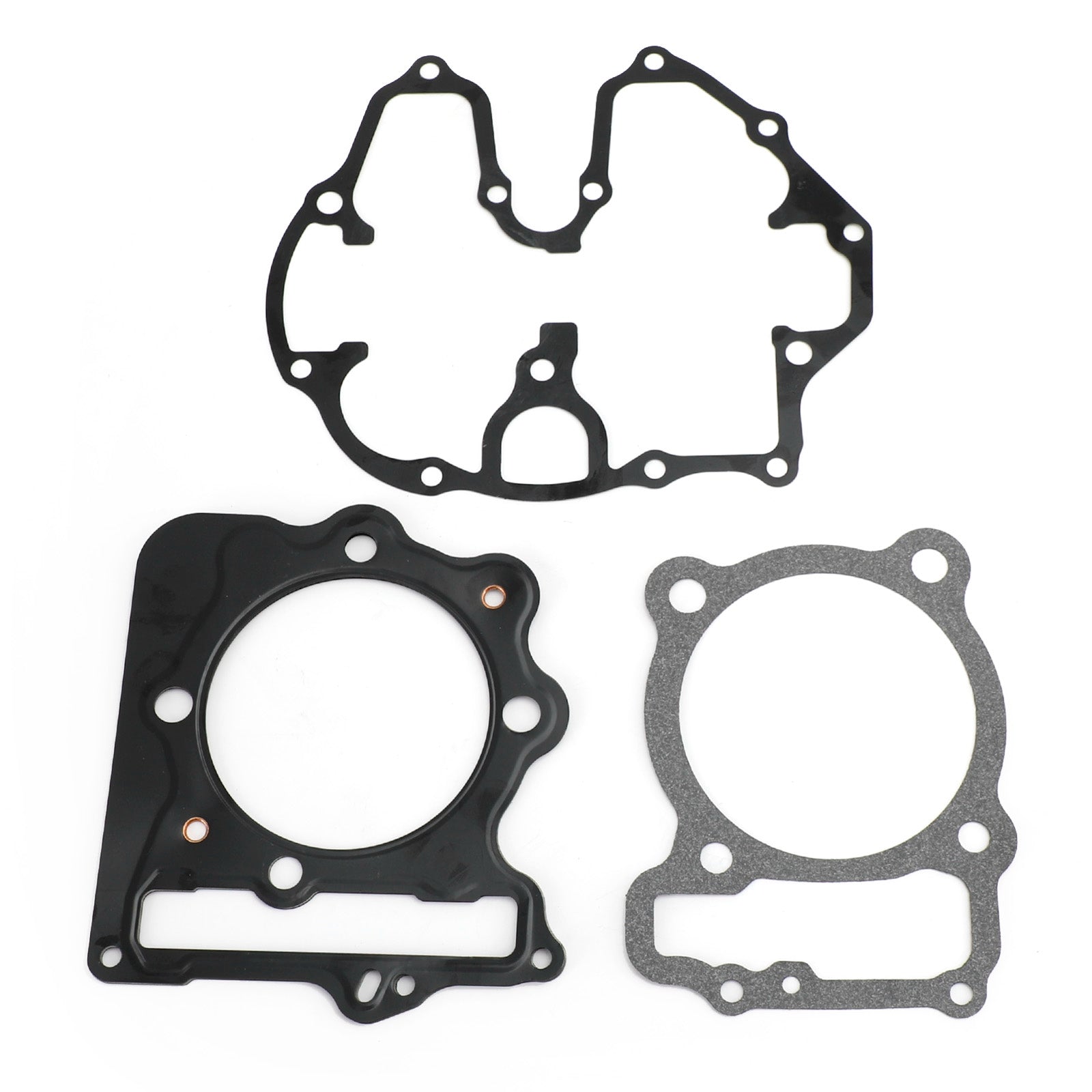 96-04 Honda XR400 XR400R XR 400 Piston Gaskets Cylinder Top End Rebuild Kit 12100-KCY-670, 12100-HN1-A70