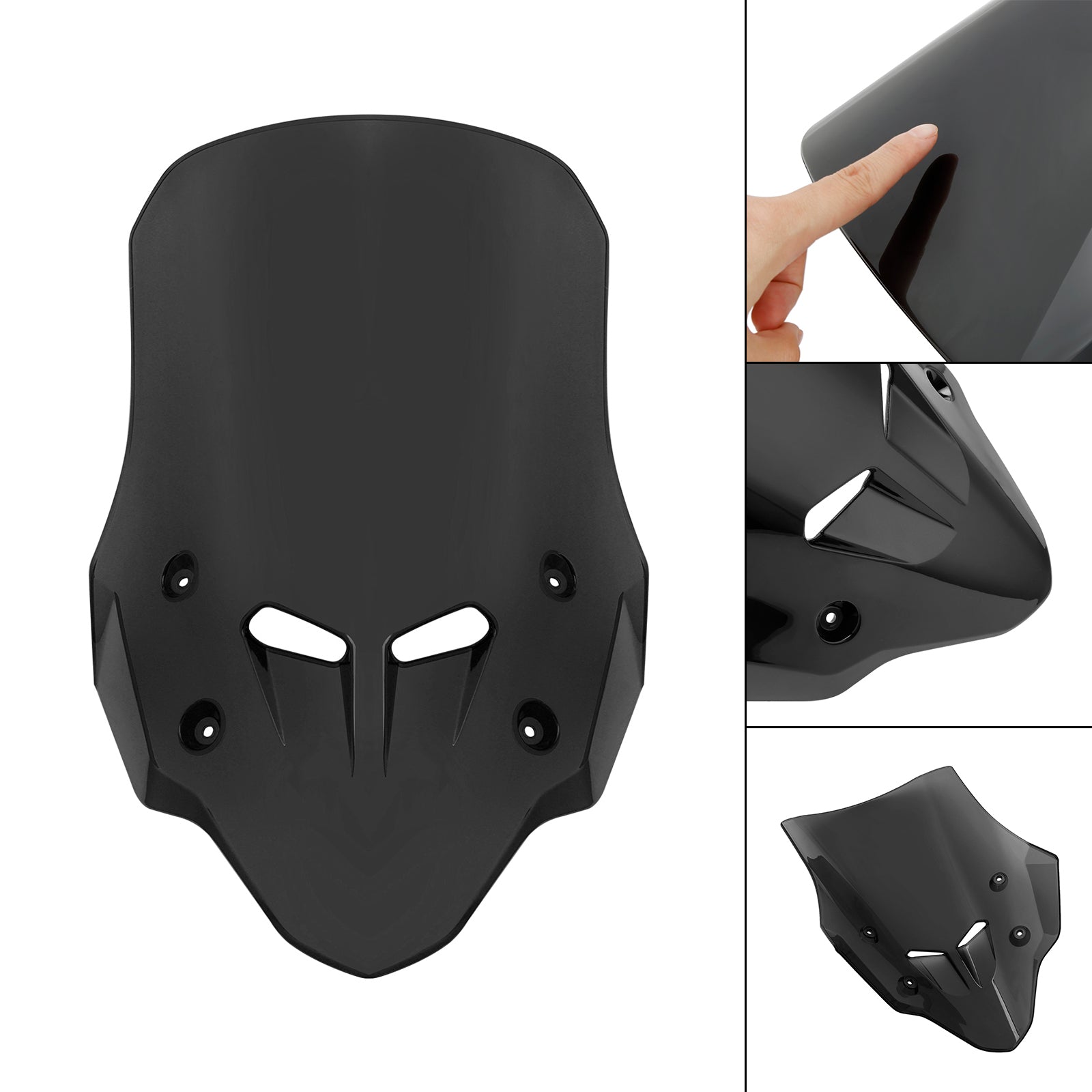 19-24 HONDA CB400X/CB500X ABS MOTOCYCLE Windshield Windscreen