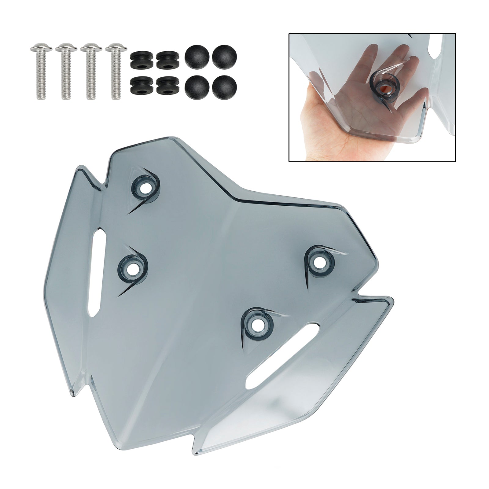 23-24 Yamaha X-MAX 300 ABS Motorcycle Windshield WindScreen